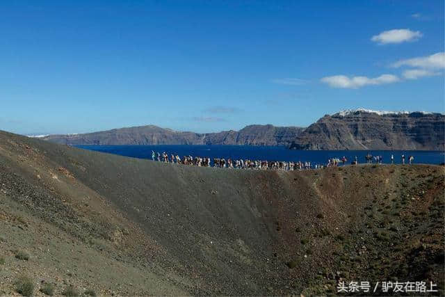 爱琴海，希腊，看落日余晖