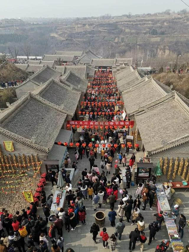 宝鸡大年初一火火火，人爆景美活动靓，重点之后活动更多更嗨！