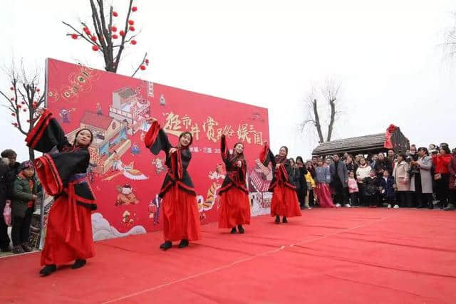 宝鸡大年初一火火火，人爆景美活动靓，重点之后活动更多更嗨！