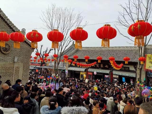 宝鸡大年初一火火火，人爆景美活动靓，重点之后活动更多更嗨！