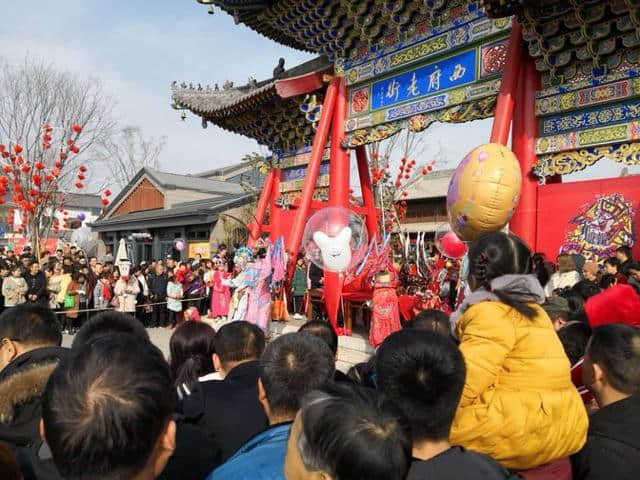 宝鸡大年初一火火火，人爆景美活动靓，重点之后活动更多更嗨！