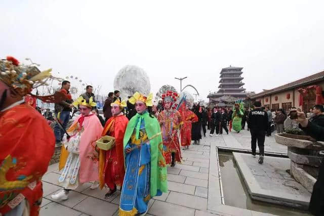 宝鸡大年初一火火火，人爆景美活动靓，重点之后活动更多更嗨！