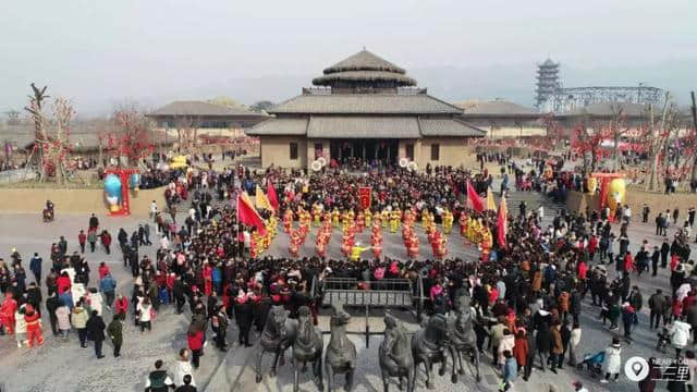 宝鸡大年初一火火火，人爆景美活动靓，重点之后活动更多更嗨！