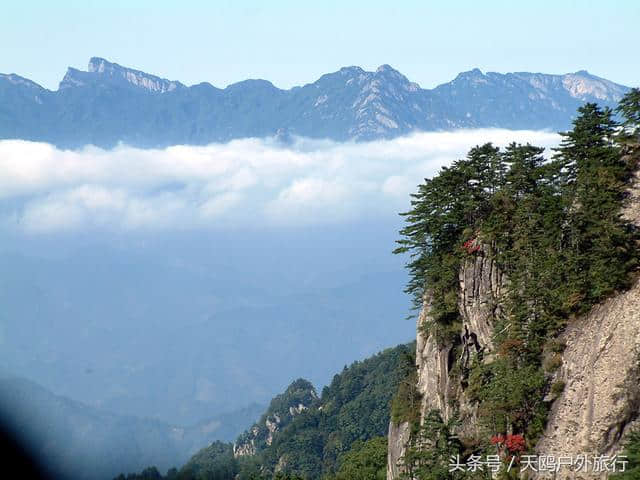 郑州出发，自驾2日游，洛阳白云山看奇峰、日出、云海