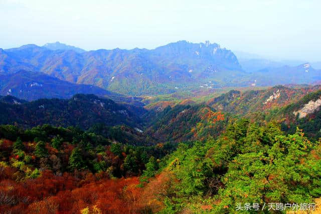 郑州出发，自驾2日游，洛阳白云山看奇峰、日出、云海