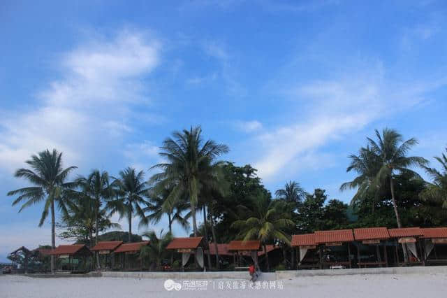 热浪岛，看不腻的蓝色大海