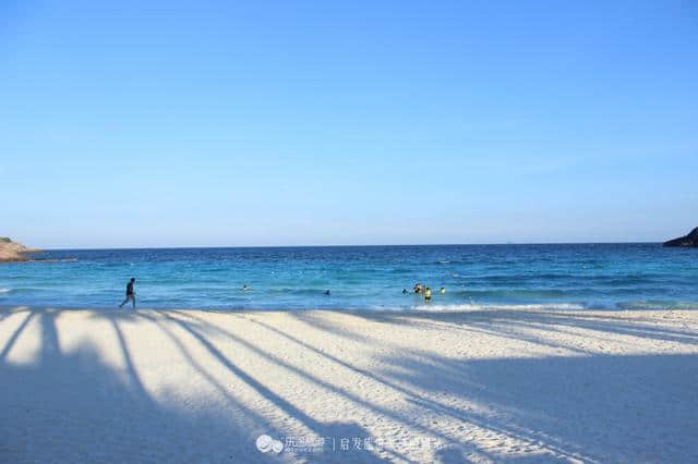 热浪岛，看不腻的蓝色大海