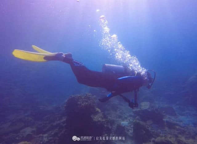 热浪岛，看不腻的蓝色大海