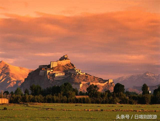 法王府顶—江孜宗山古堡