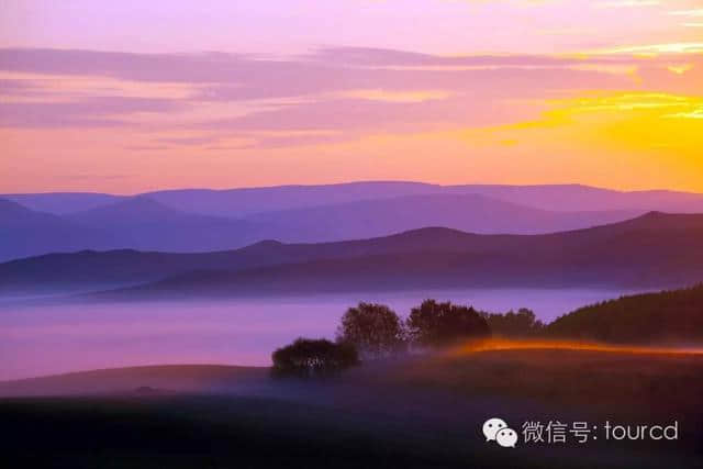 秋季坝上，摄影天堂