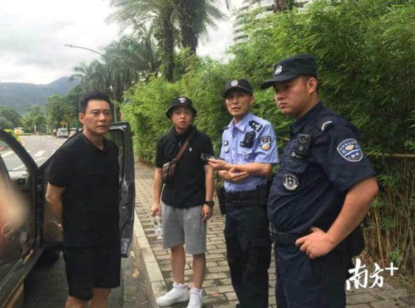 知名男演员深圳租车赴机场遇警方盘查，司机竟是在逃嫌犯