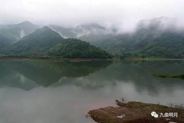 雨后溪口景致，一个字：赞！