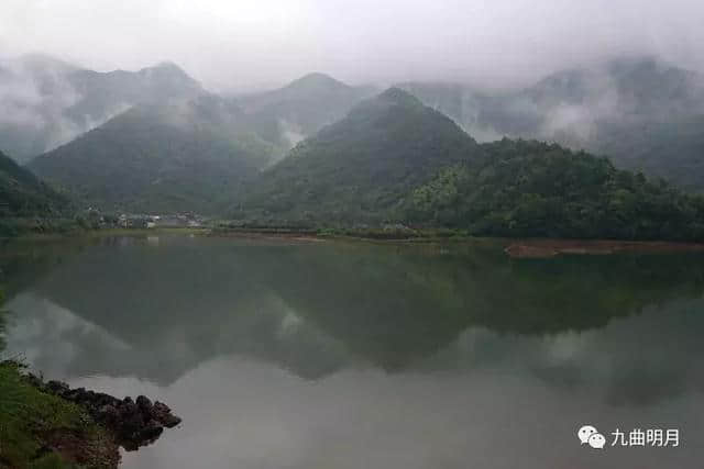 雨后溪口景致，一个字：赞！