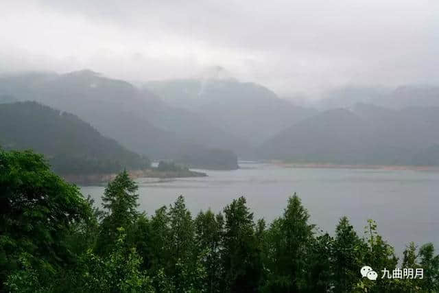 雨后溪口景致，一个字：赞！