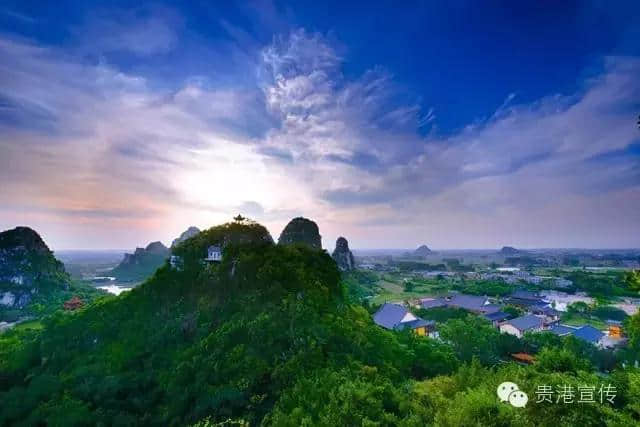 贵港这些旅游胜地你都去过了吗？别窝在家了赶快走走去！（附精美大图）