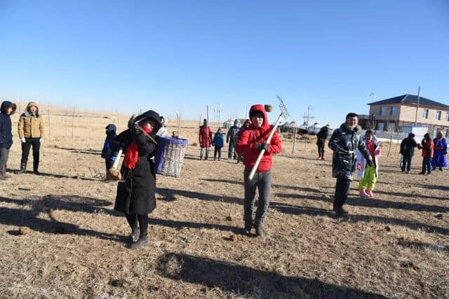 不同寻常的跨年之旅：锡林郭勒草原祈福迎新年！