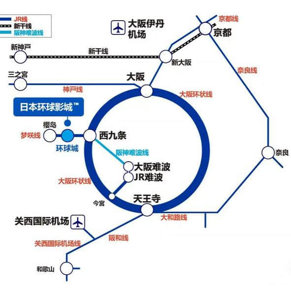 超详细日本交通攻略