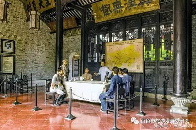 文化｜这座酷似广州陈家祠的骑楼建筑，浓缩了整个老百色的时代风貌