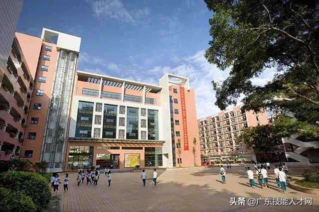 广州市商贸职业学校2019年招收（高中生毕业生）简章