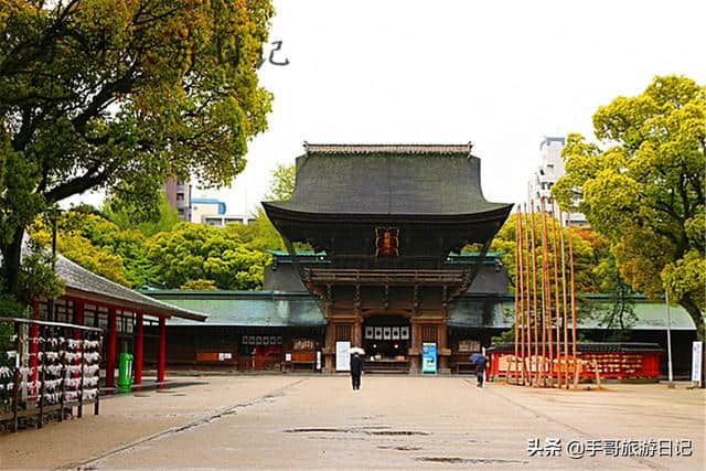 日本九州福冈县，有5大景点，有一座1295年历史的神宫！