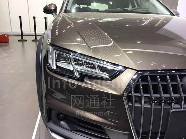 网通社2016广州车展探馆：奥迪全新A4 allroad