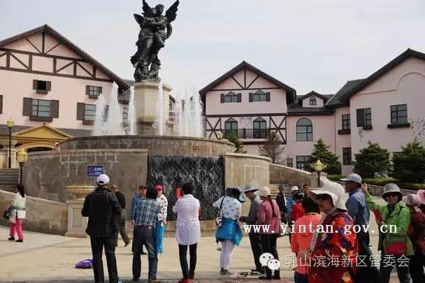 第二届“无碳”登山节在乳山银滩多福山养生旅游度假区开幕