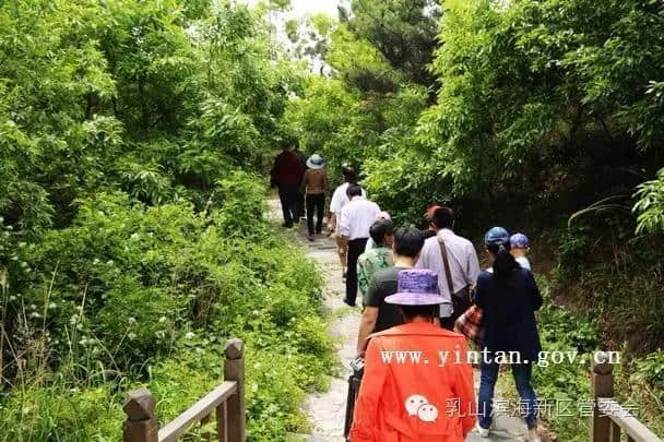 第二届“无碳”登山节在乳山银滩多福山养生旅游度假区开幕