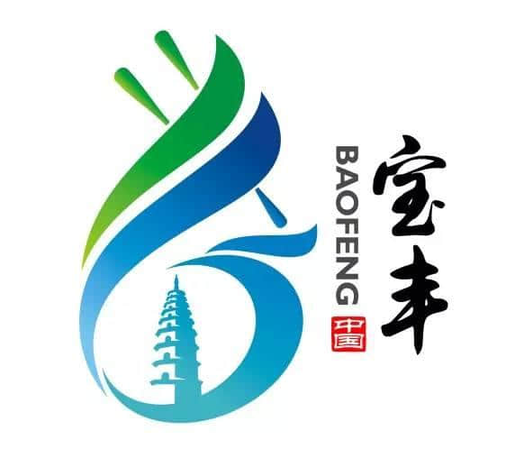 宝丰县城市形象LOGO通过专家评审了