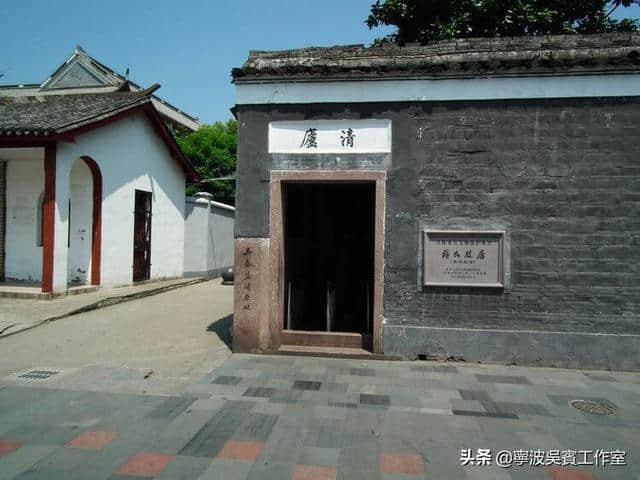 宁波：奉化溪口旅游风景区！