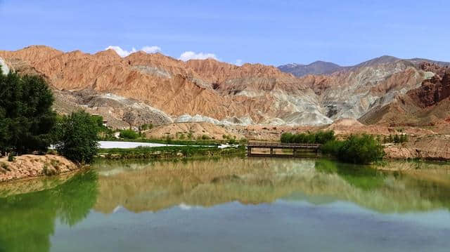 高原小江南，青海贵德国家地质公园