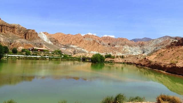 高原小江南，青海贵德国家地质公园