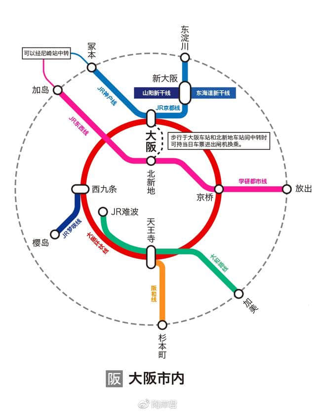 夏日铁道旅行攻略：日本铁道优等列车路线图（2018）