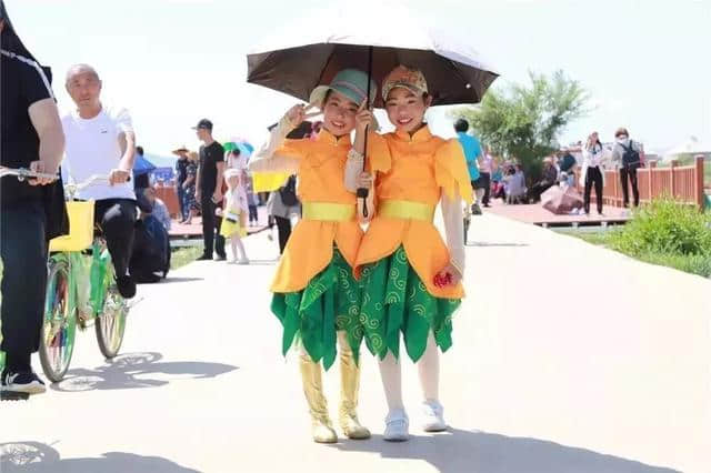 「相关信息」畅游花季金莲川，赏锡林郭勒“两都马道”大美风景线