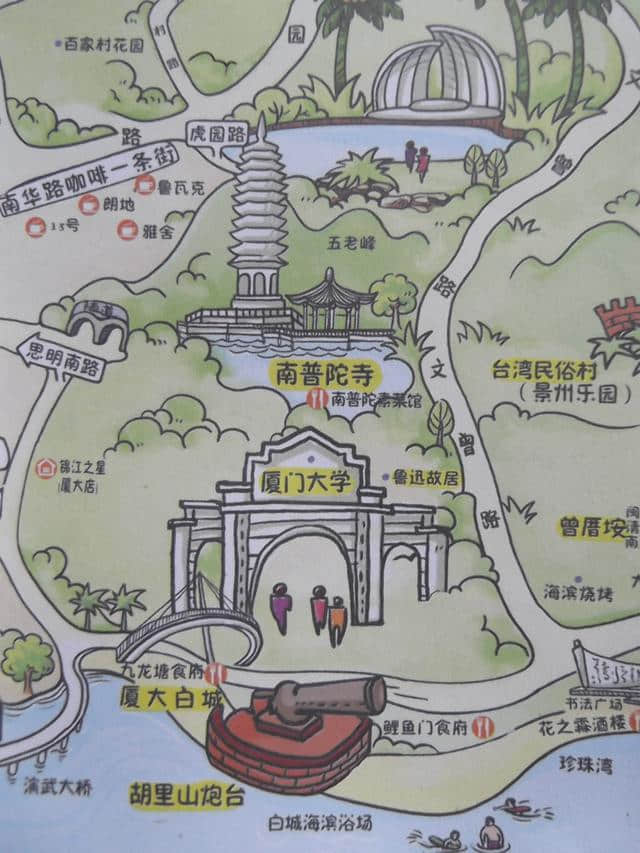 到厦门旅游一定要去这几个景点！按这个路线走，吃好玩好只需3天时间