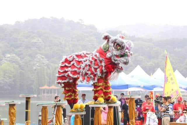 狮王争霸未睇够喉？今明两天，狮艺嘉年华玩转西樵山！