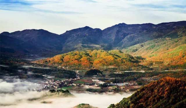 巴中旅游精品线路——山水入画：大巴山探秘自驾之旅