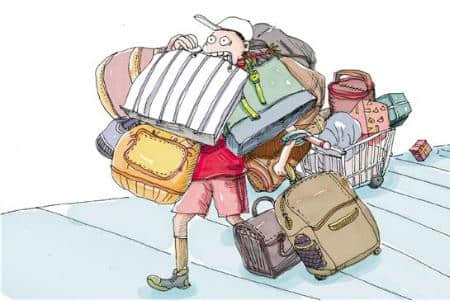 【泰国旅行必收藏】旅行必备物品打包行李清单