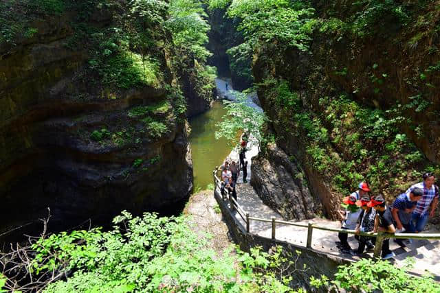 京郊休闲好去处——百里峡风景区