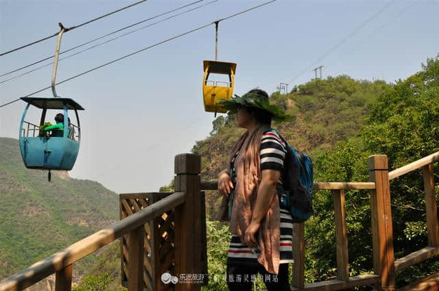 京郊休闲好去处——百里峡风景区