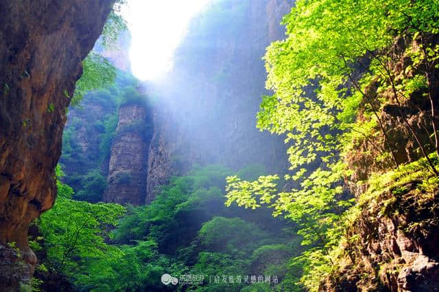 京郊休闲好去处——百里峡风景区