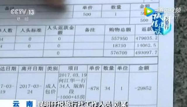 云南破获涉旅游大案 导游带低价团年收入竟高达60余万