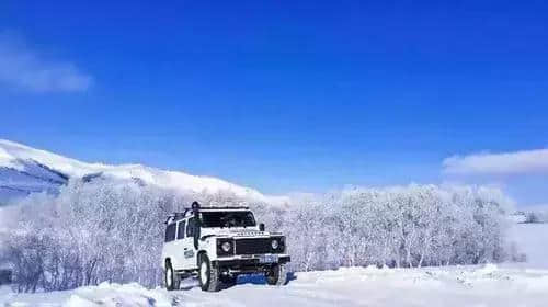 在中国，有一种美叫冬天的坝上！