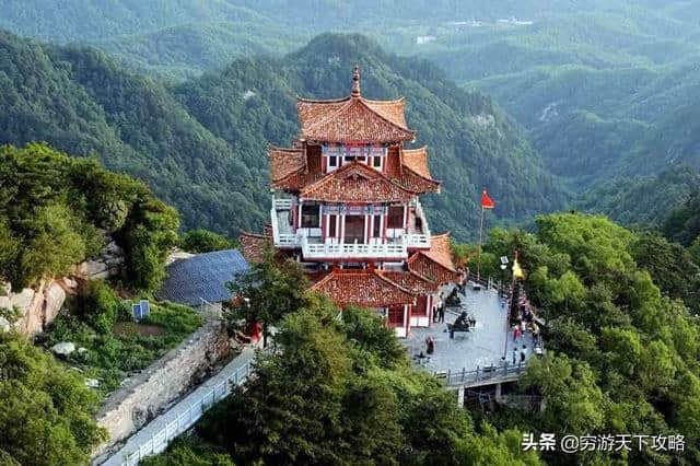 中国夏都养生天堂“洛阳白云山”旅行攻略