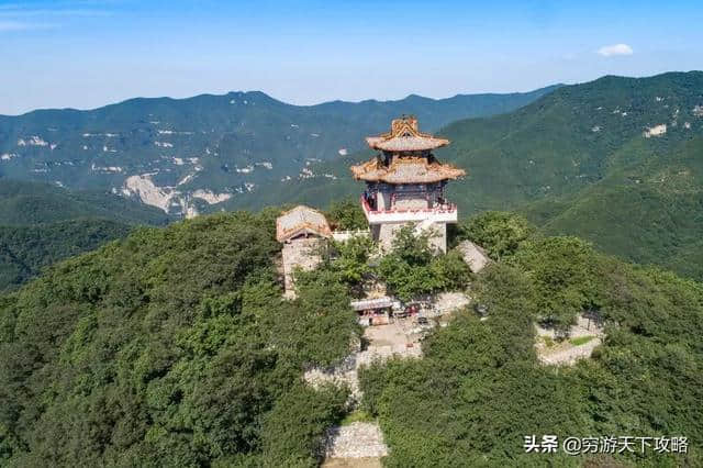 中国夏都养生天堂“洛阳白云山”旅行攻略