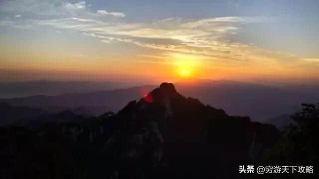 中国夏都养生天堂“洛阳白云山”旅行攻略