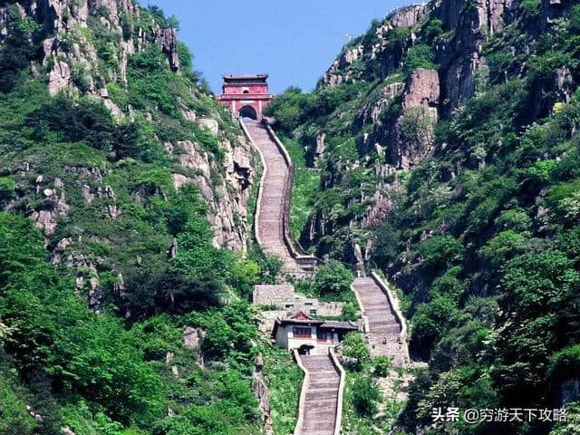 中国夏都养生天堂“洛阳白云山”旅行攻略