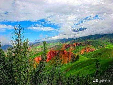 大美青海十大旅游景区，青海旅游景点大全排名