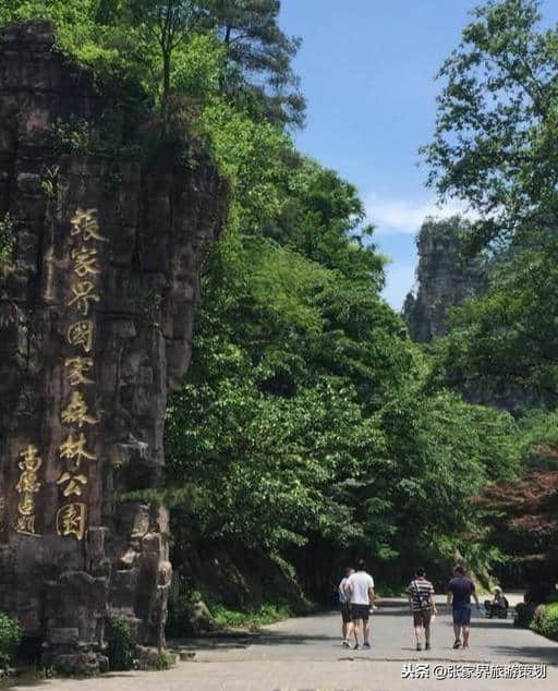 暑假张家界三日游（2019最新旅游攻略）