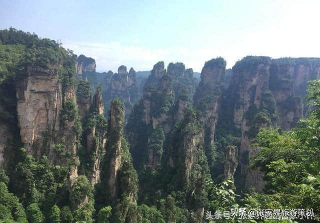 暑假张家界三日游（2019最新旅游攻略）