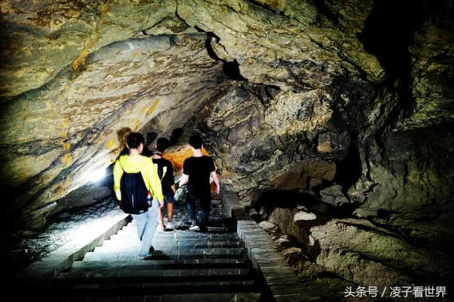 周末自驾京郊野三坡和孩子一起探险百里峡